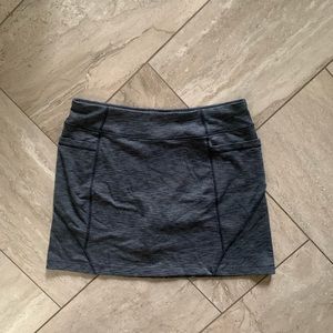 Gray skort by Athleta